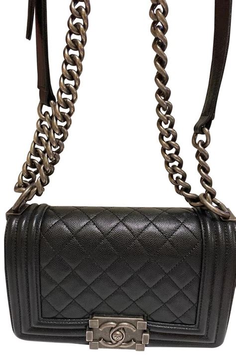 chanel boy ruthenium hardware|chanel ruthenium bag.